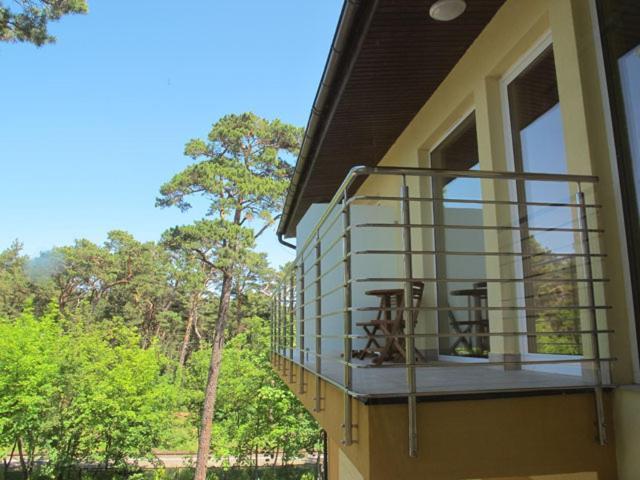 Floryda Jurata Acomodação com café da manhã Exterior foto